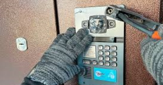 Установка умного домофона в Миассе - цены от 2612 руб., условия, монтаж